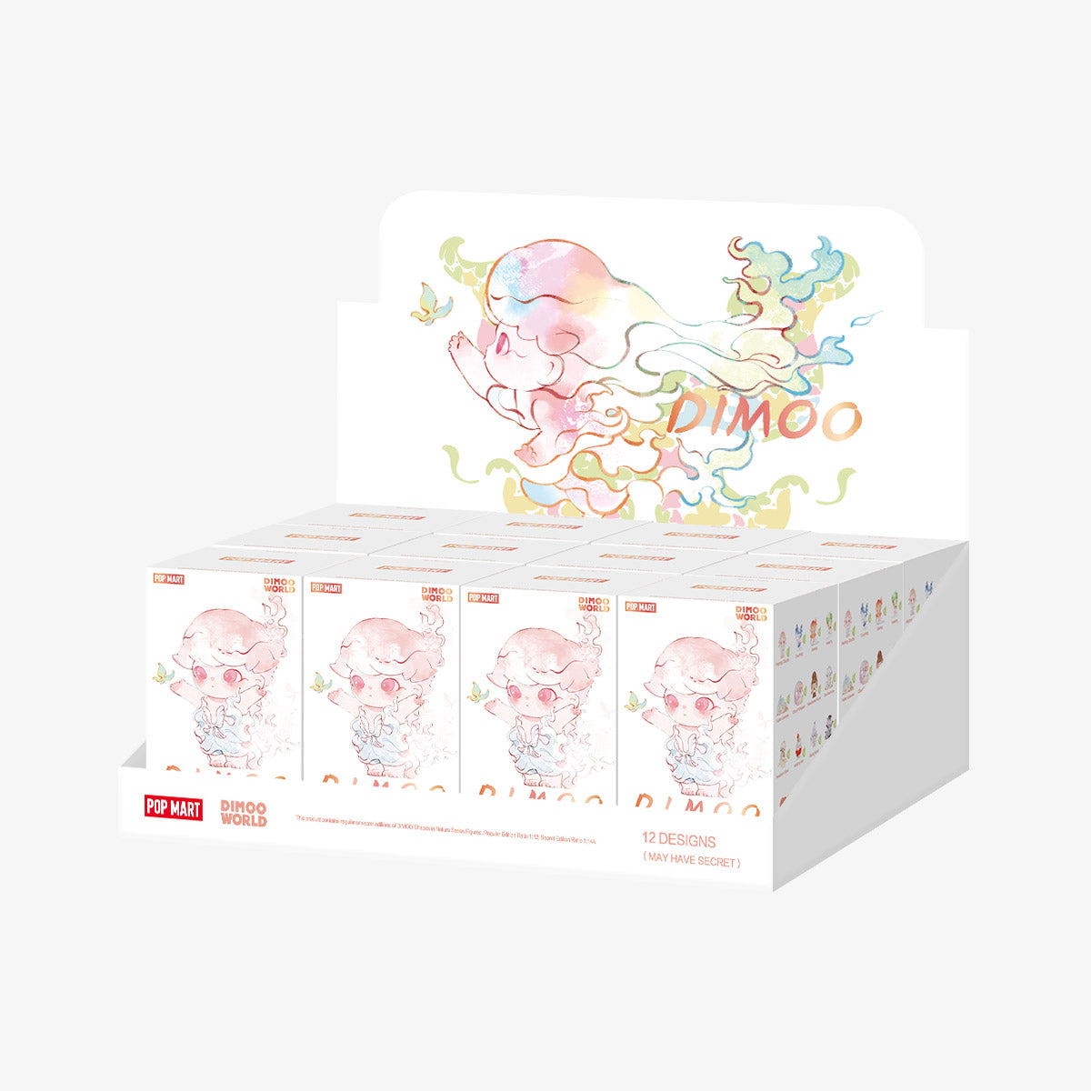 Popmart DIMOO Shapes in Nature Series Figures