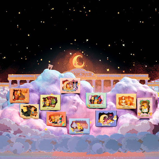 Popmart Twinkle Twinkle Light Up Series Scene Sets