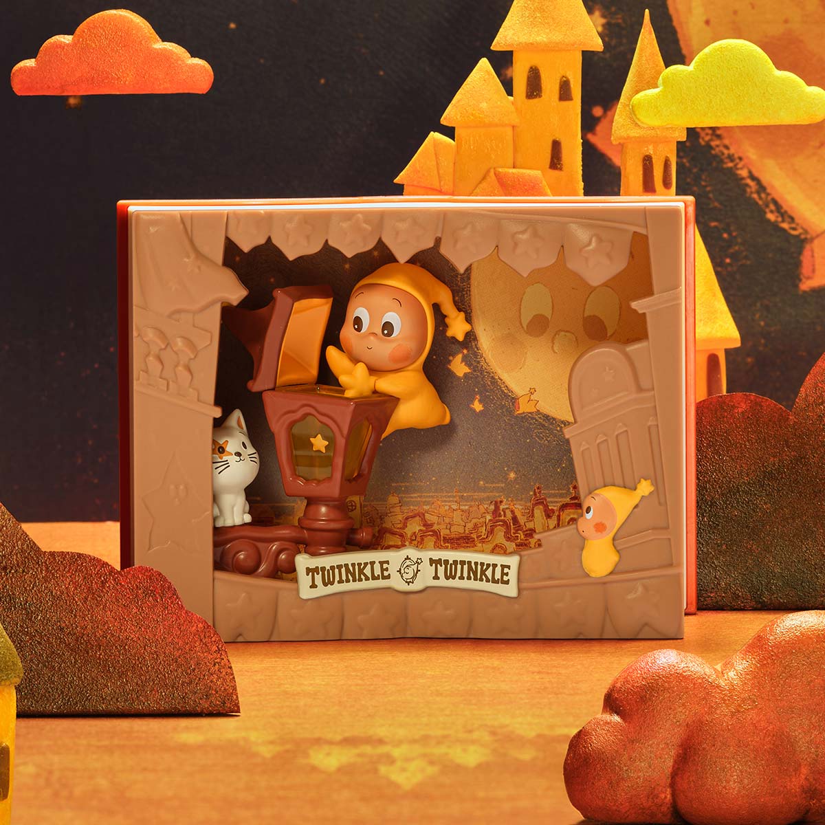 Popmart Twinkle Twinkle Light Up Series Scene Sets