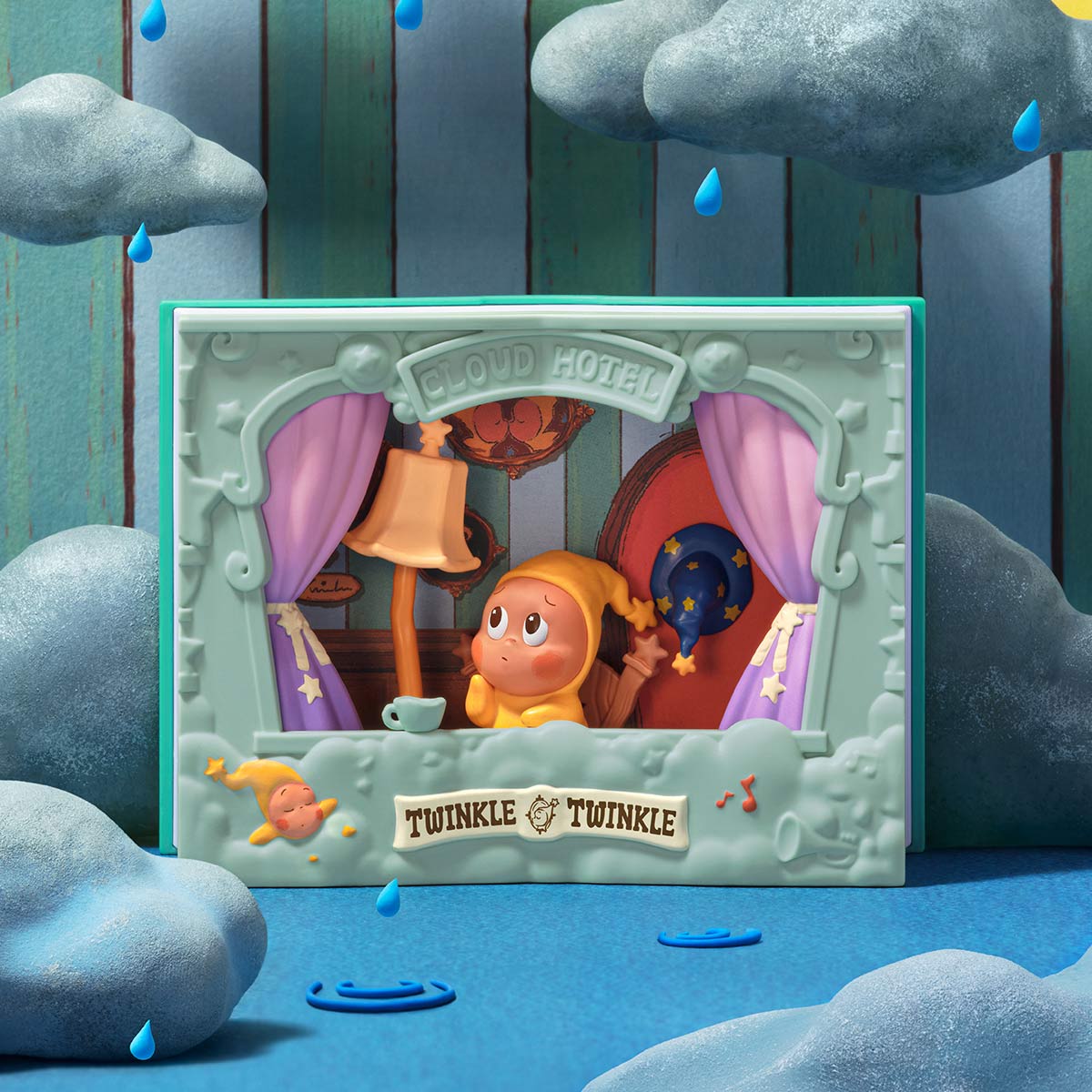 Popmart Twinkle Twinkle Light Up Series Scene Sets