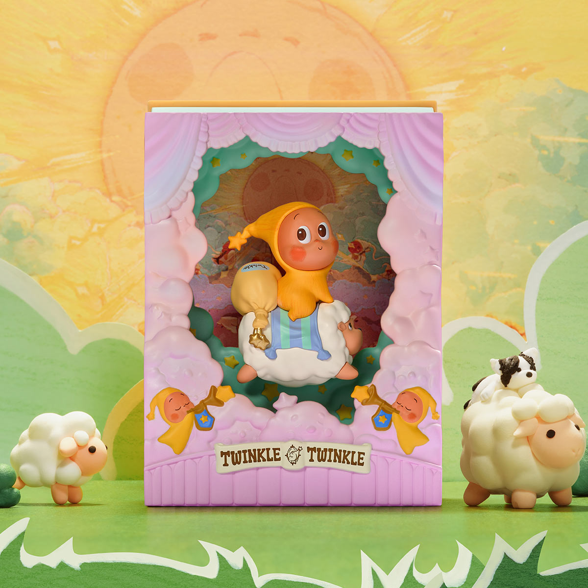 Popmart Twinkle Twinkle Light Up Series Scene Sets