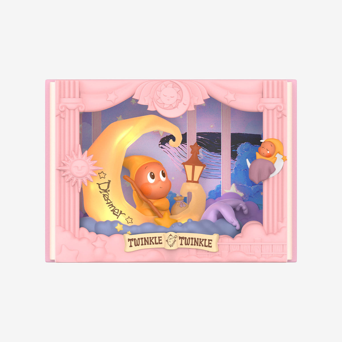 Popmart Twinkle Twinkle Light Up Series Scene Sets