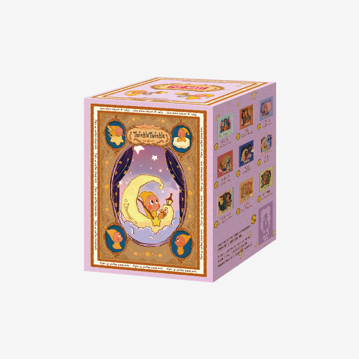 Popmart Twinkle Twinkle Light Up Series Scene Sets