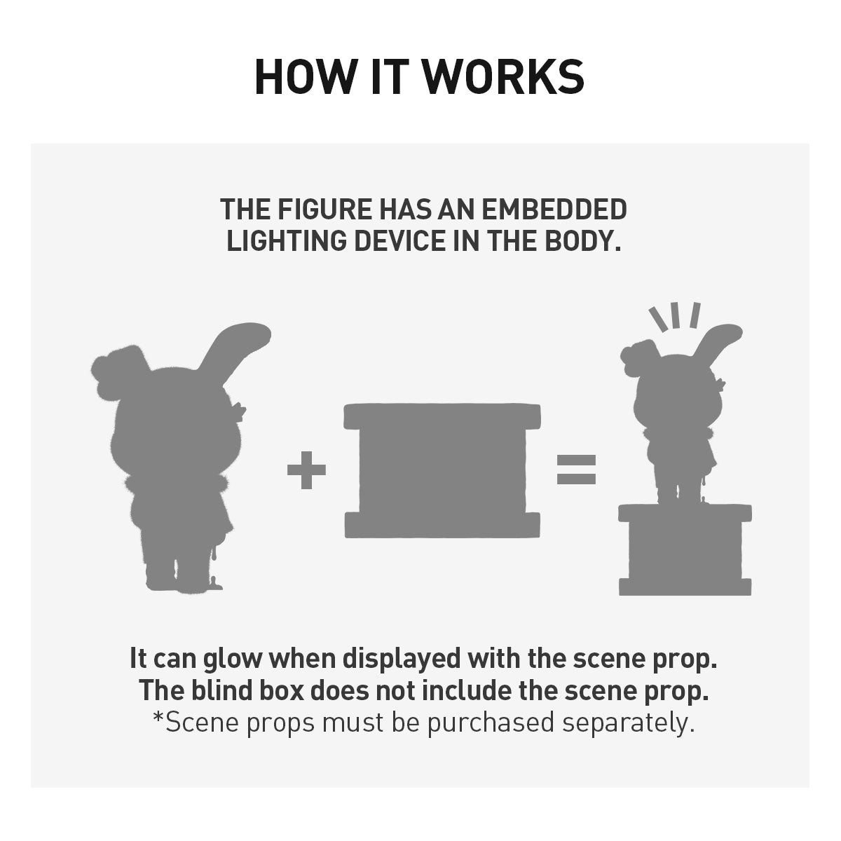 Popmart Hirono Monsters' Carnival Series Figures