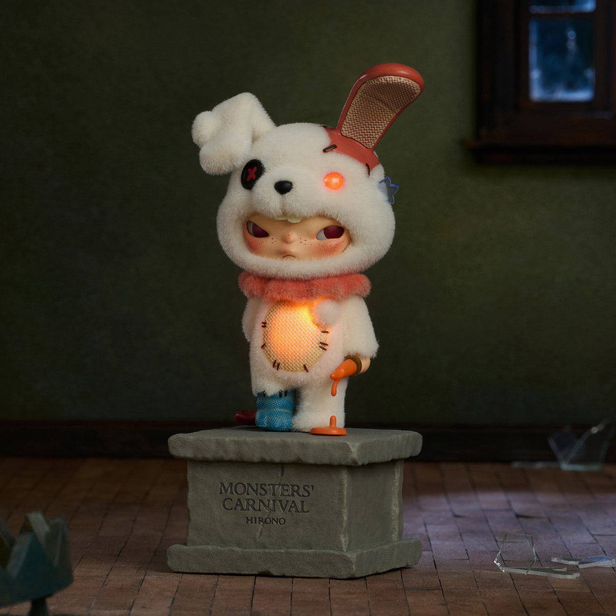 Popmart Hirono Monsters' Carnival Series Figures