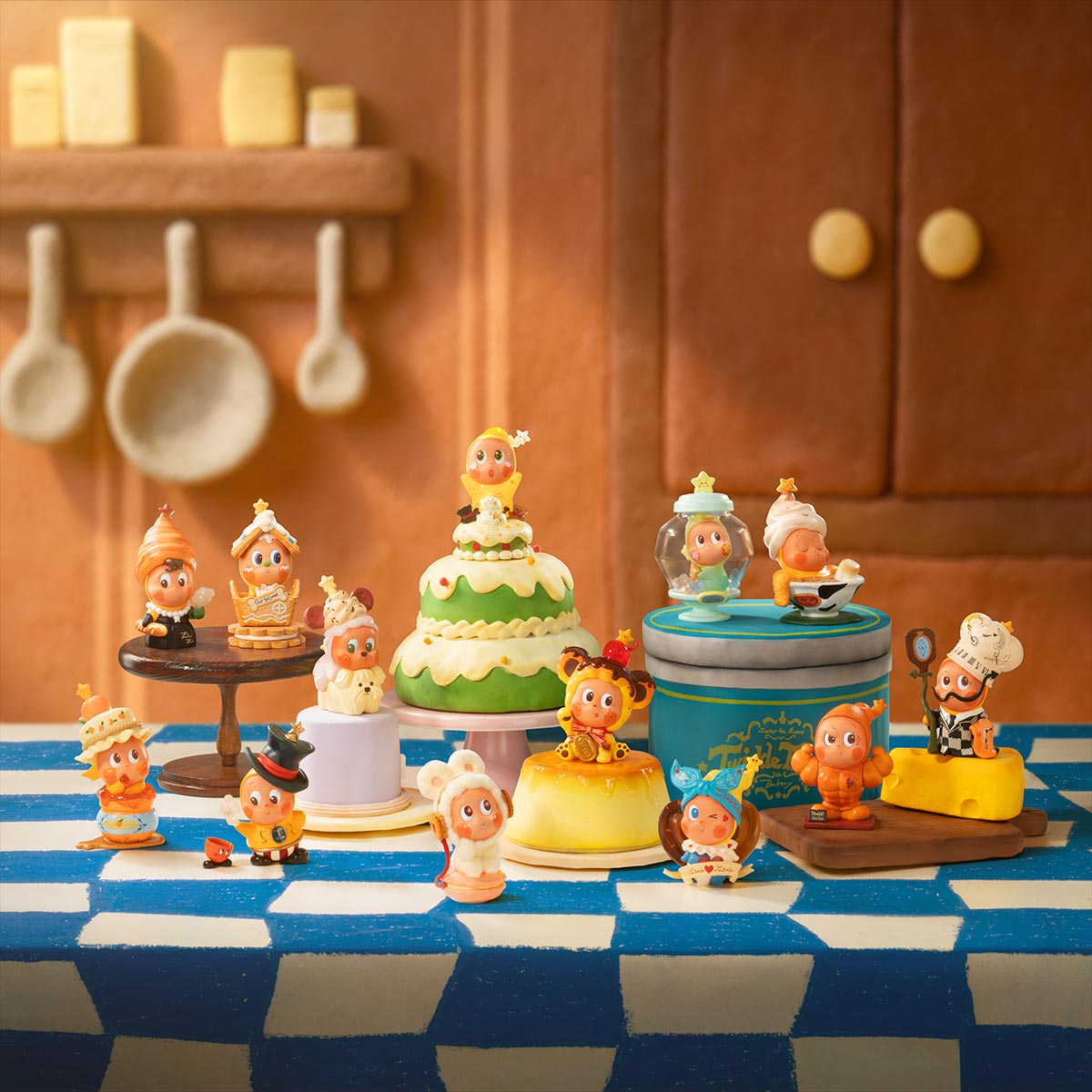 Popmart Twinkle Twinkle Savor the Moment Series Figures