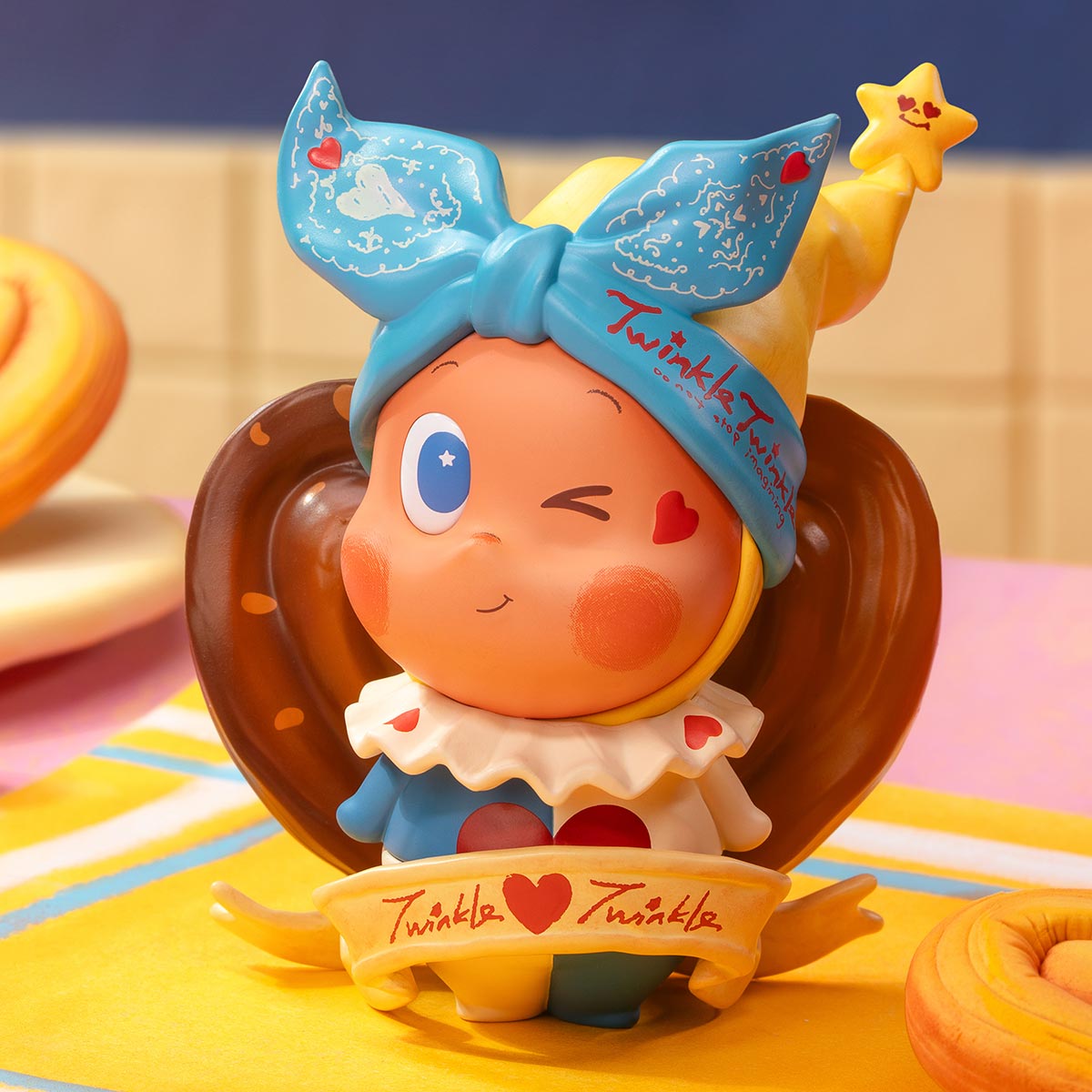 Popmart Twinkle Twinkle Savor the Moment Series Figures