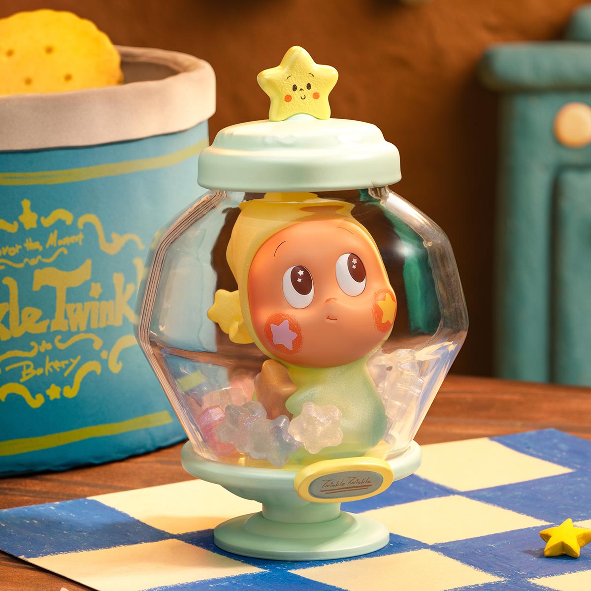 Popmart Twinkle Twinkle Savor the Moment Series Figures