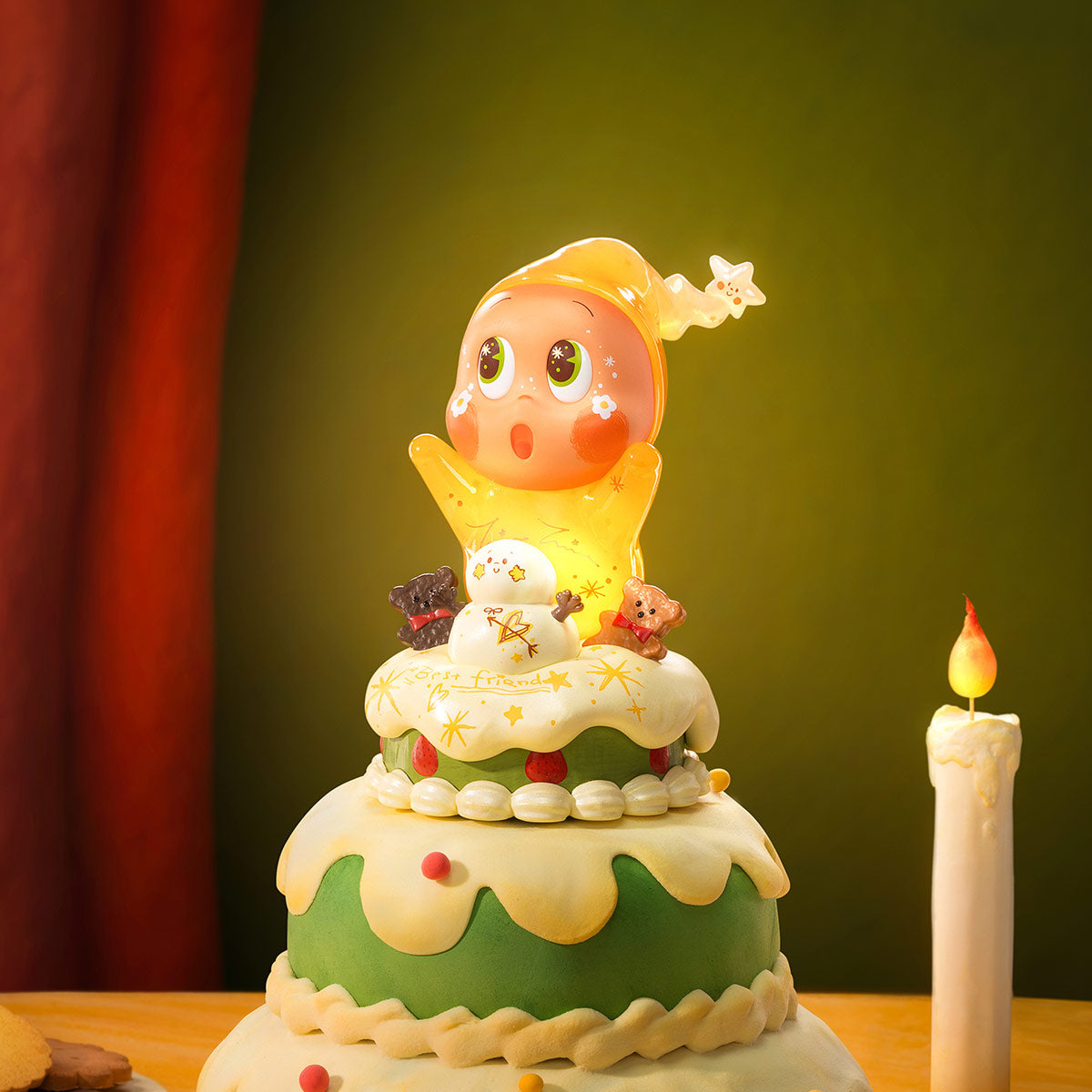 Popmart Twinkle Twinkle Savor the Moment Series Figures