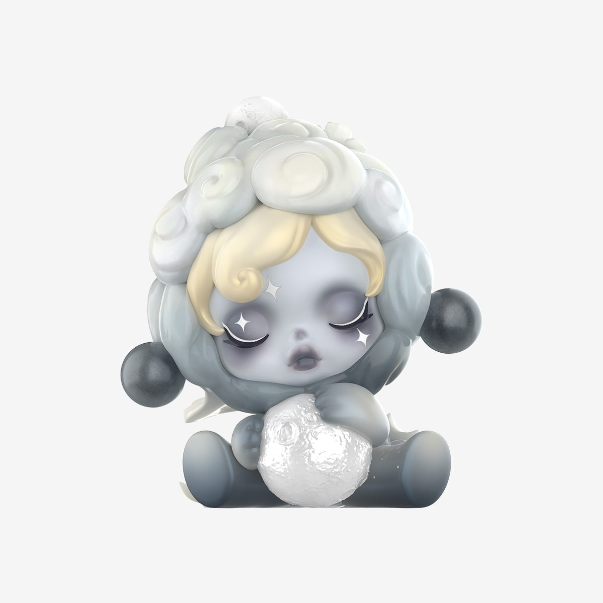 Popmart SKULLPANDA The Ink Plum Blossom Series Figures