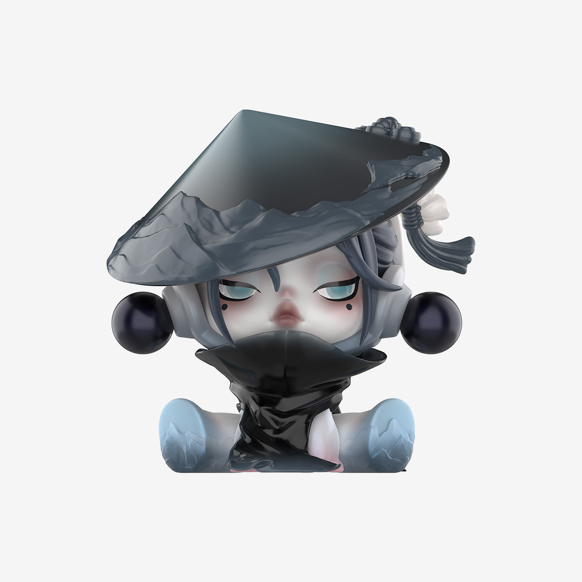 Popmart SKULLPANDA The Ink Plum Blossom Series Figures