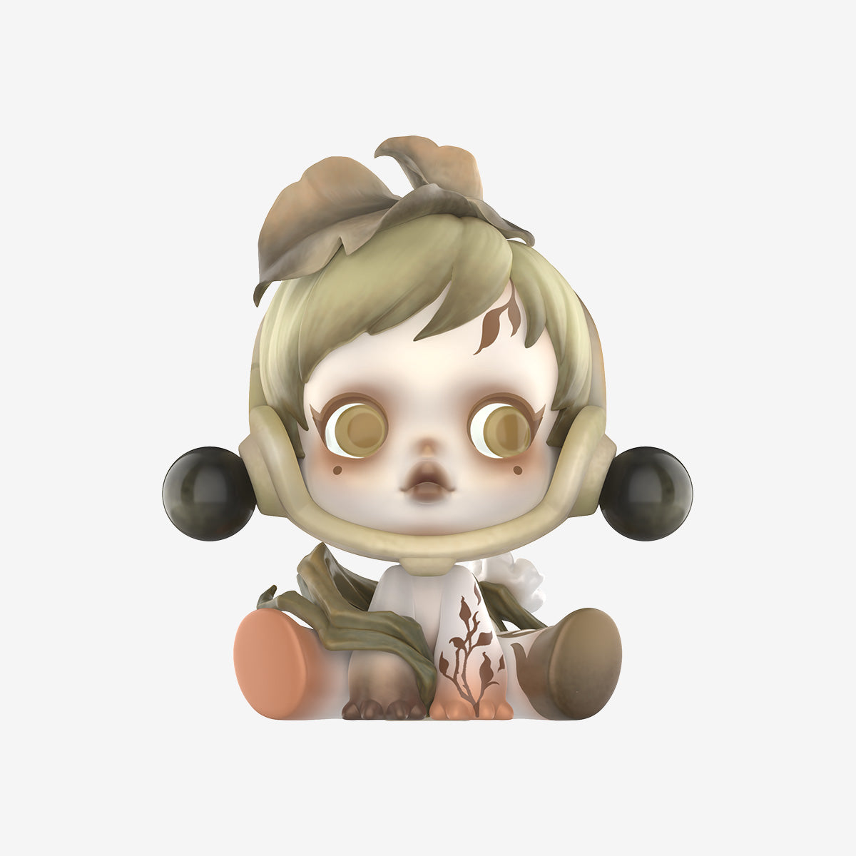 Popmart SKULLPANDA The Ink Plum Blossom Series Figures