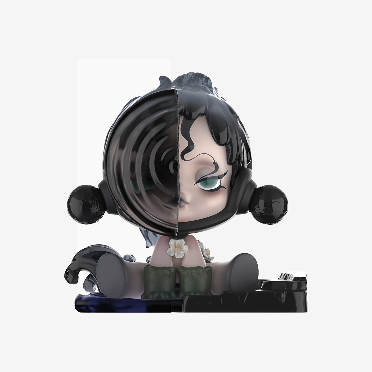 Popmart SKULLPANDA The Ink Plum Blossom Series Figures