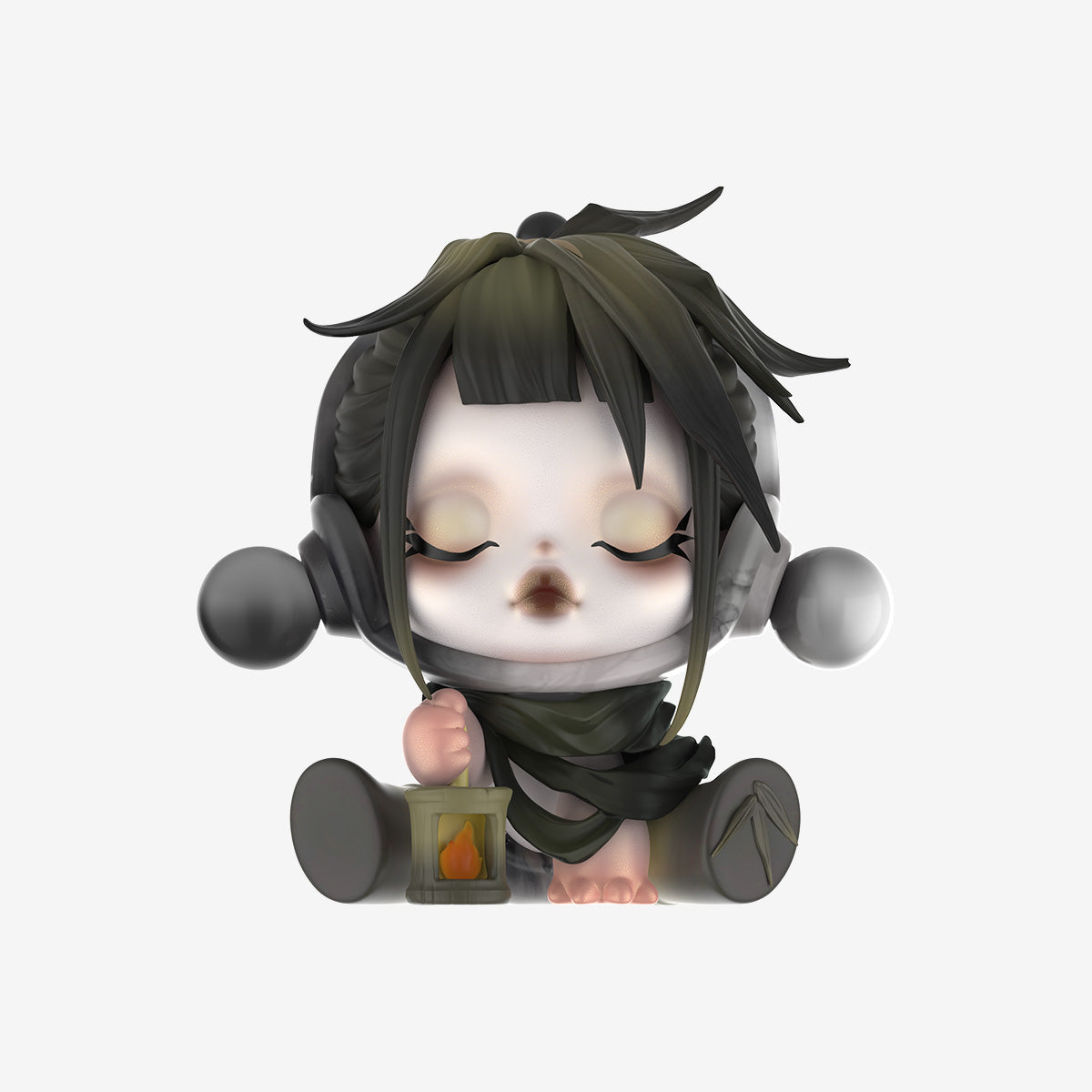 Popmart SKULLPANDA The Ink Plum Blossom Series Figures