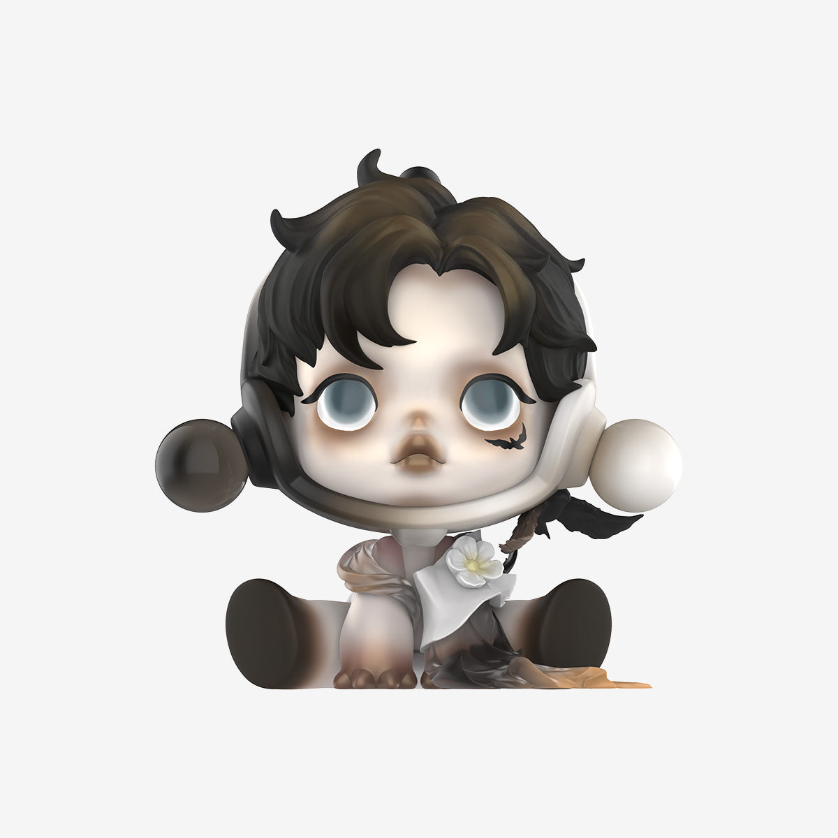 Popmart SKULLPANDA The Ink Plum Blossom Series Figures