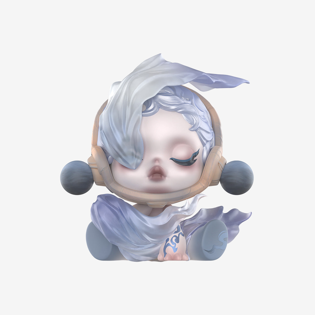 Popmart SKULLPANDA The Ink Plum Blossom Series Figures