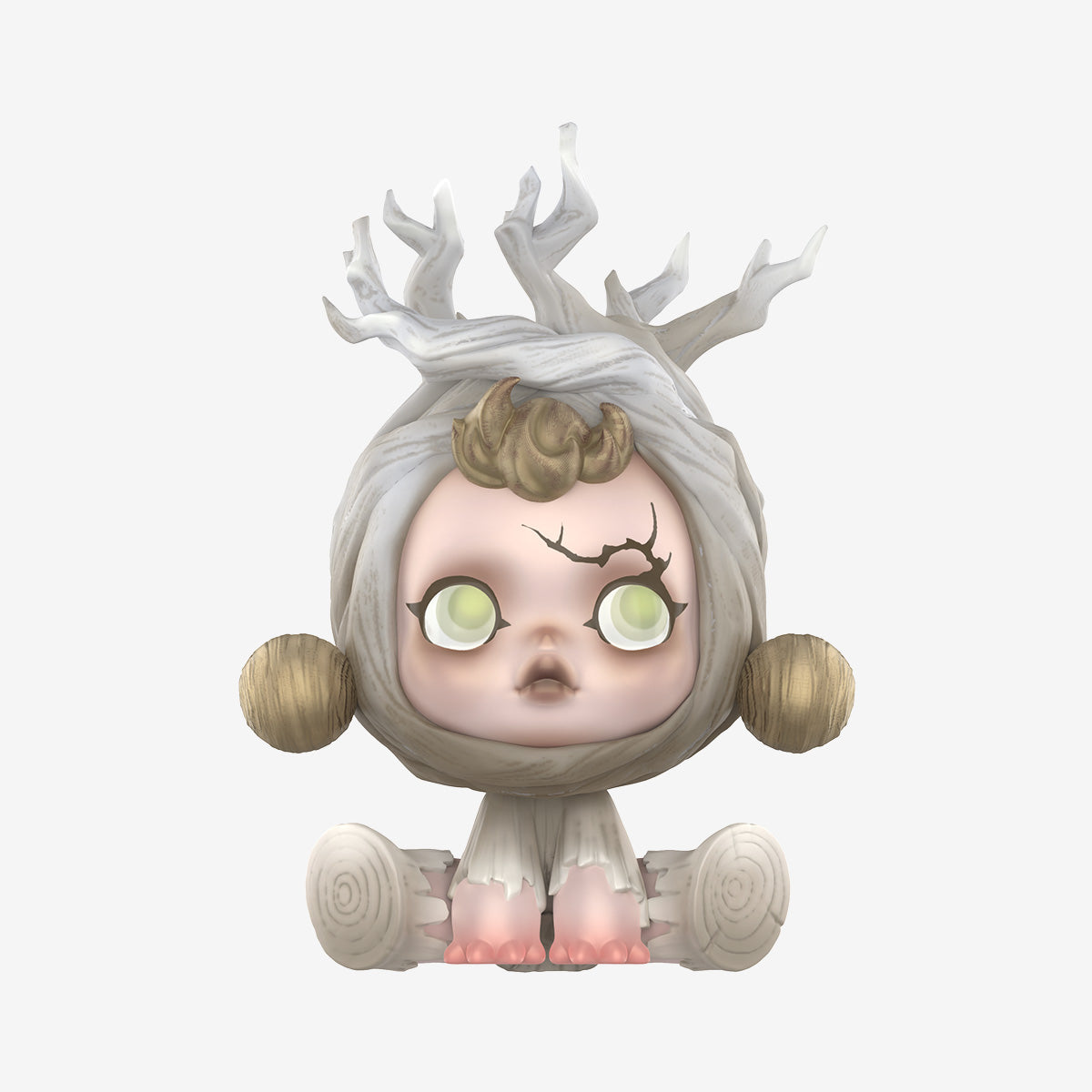 Popmart SKULLPANDA The Ink Plum Blossom Series Figures