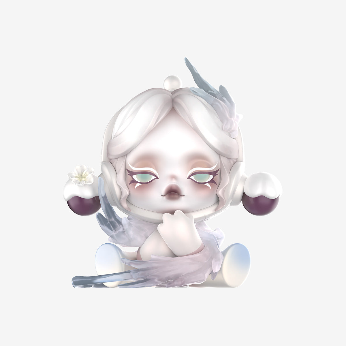 Popmart SKULLPANDA The Ink Plum Blossom Series Figures