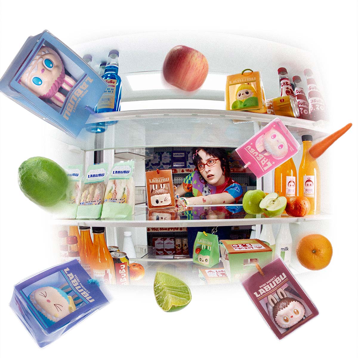 Popmart THE MONSTERS Wacky Mart Series-Pinch Pendant Blind Box