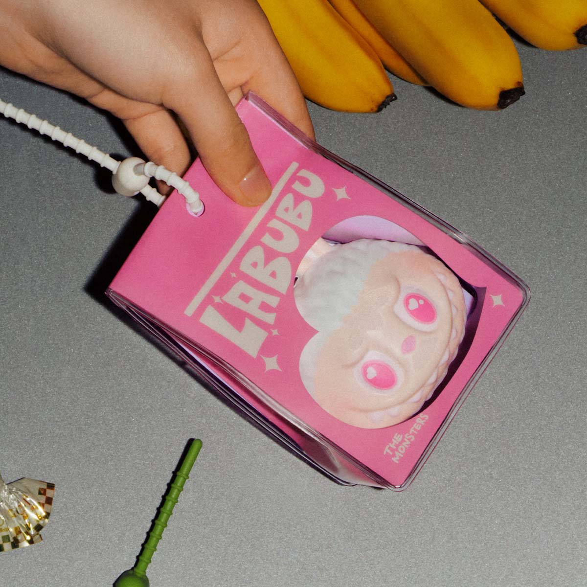 Popmart THE MONSTERS Wacky Mart Series-Pinch Pendant Blind Box