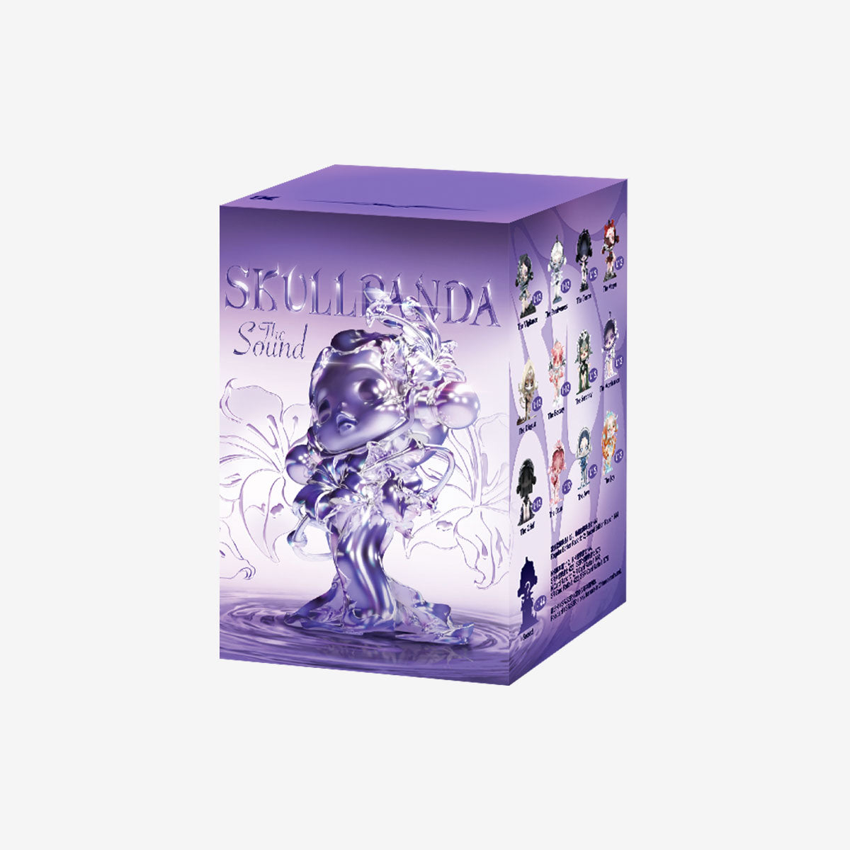 Popmart SKULLPANDA The Sound Series Figures