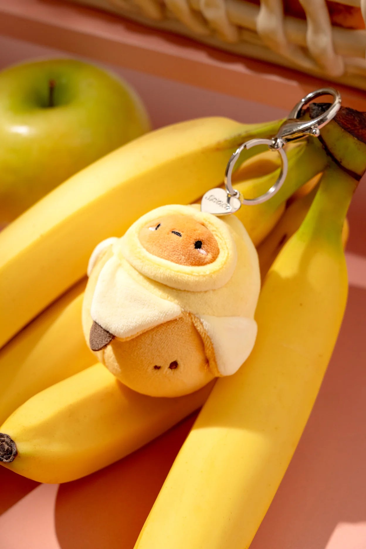 Banana Tayto Potato Bag Charm