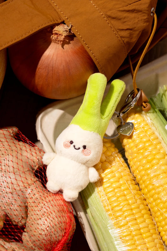 Pip Green Onion Bag Charm